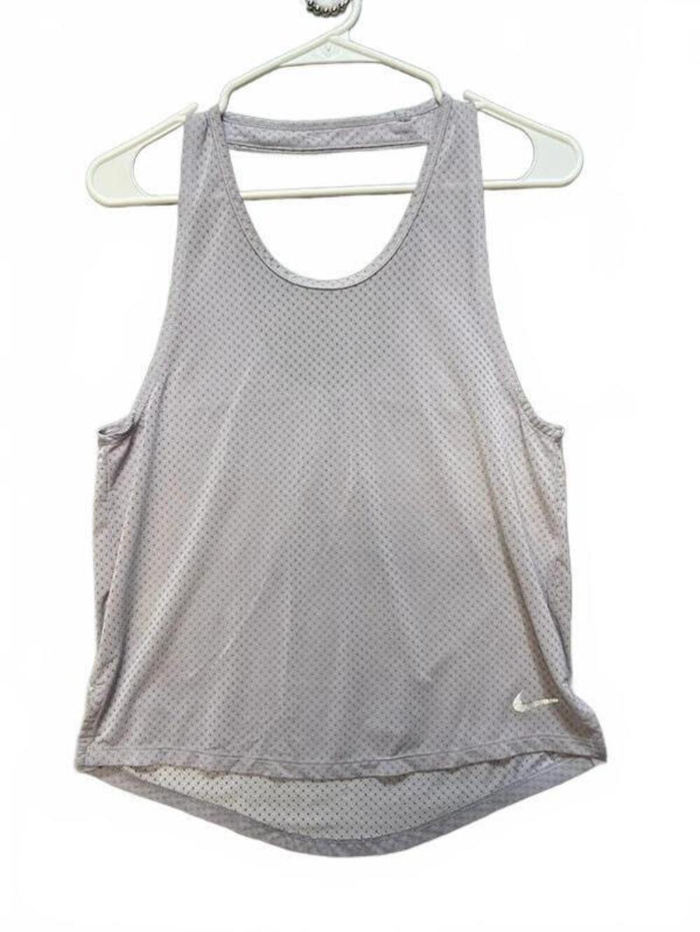 Nike Women's Athletic Mesh Tank Top Lavender Size S